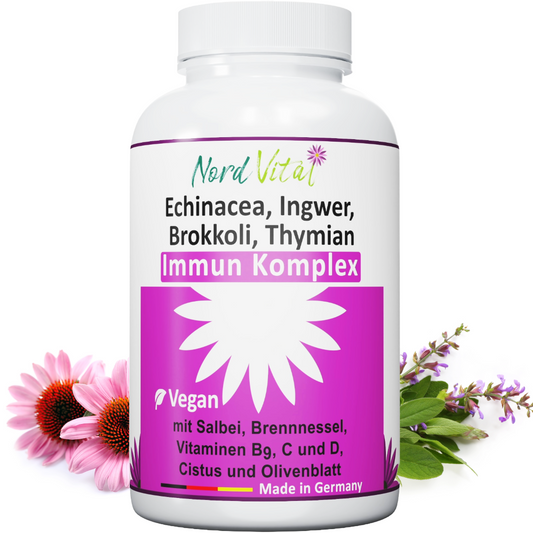 Immun-Komplex mit Echinacea, Brokkoli, Ingwer, Salbei uvm