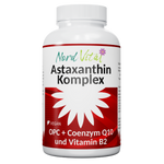 Astaxanthin Komplex - Astaxanthin 12mg - OPC - Coenzym Q10 - Vitamin B2