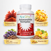 Astaxanthin Komplex - Astaxanthin 12mg - OPC - Coenzym Q10 - Vitamin B2