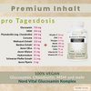 Glucosamin mit veganes Chondroitin, MSM, Weihrauch und Hyaluronsäure