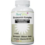 Glucosamin mit veganes Chondroitin, MSM, Weihrauch und Hyaluronsäure