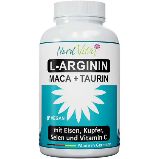 L-Arginin - Maca- Taurin Kapseln