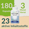 Nord Vital Enzym Komplex mit 23 aktiven Inhaltsstoffen - Enzyme und Bitterstoffe