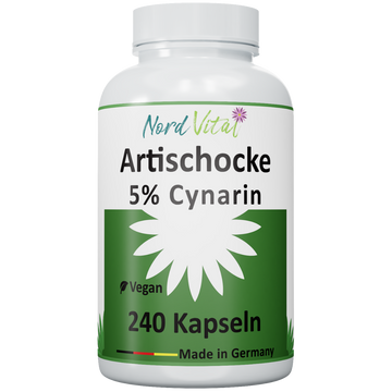 Artischocken Extakt- 5% Cynarin Kapseln