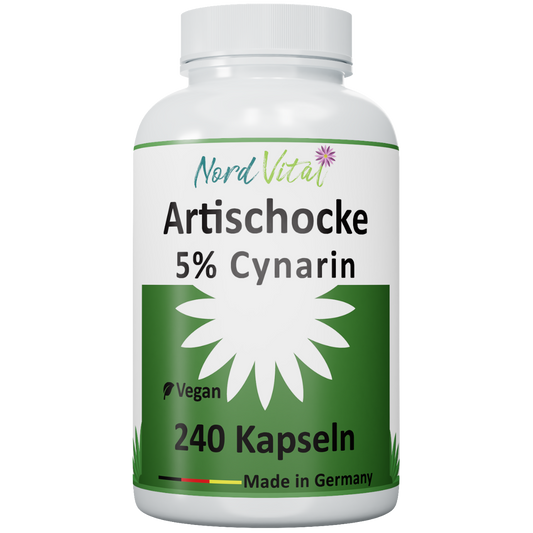 Artischocken Extakt- 5% Cynarin Kapseln