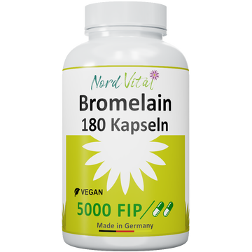 Bromelain - 5000 FIP - 180 Kapseln