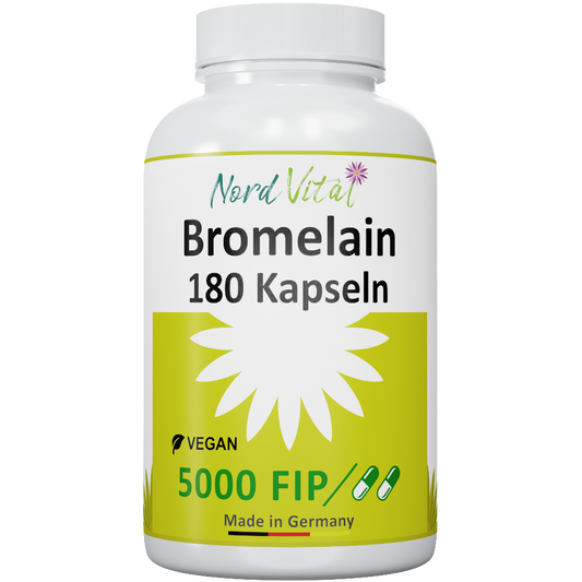 Bromelain - 5000 FIP - 180 Kapseln