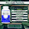Nord Vital Magnesium L-Threonat - Magtein® Ashwagandha Komplex