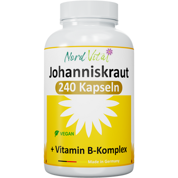 Johanniskraut Extrakt Kapseln