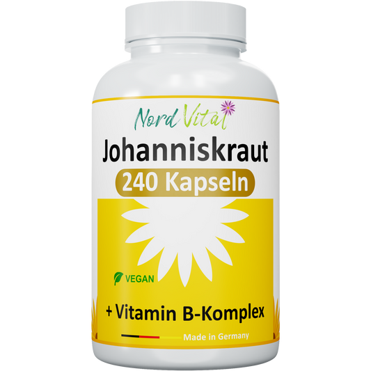 Johanniskraut Extrakt Kapseln