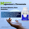 Nord Vital Magnesium L-Threonat - Magtein® Ashwagandha Komplex