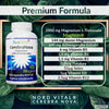 Nord Vital CerebraNova Magnesium-L-Threonat Komplex – Übersicht der Inhaltsstoffe je Tagesdosis