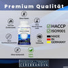Nord Vital CerebraNova Magnesium-L-Threonat Komplex – Grafik zu Herstellung und Qualitätsstandards (HACCP, ISO 9001)