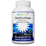 CerebraNova - Magnesium L-Threonat - Magtein® Ashwagandha Komplex