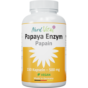 Papaya Enzym Kapseln