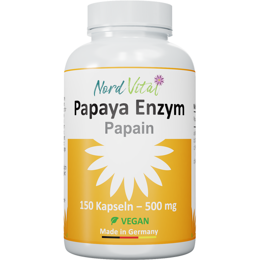 Papaya Enzym Kapseln