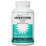 5-HTP, Ashwagandha, L-Tryptophan, Ruhe und Balance -13-in-1-Komplex