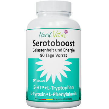 Serotoboost - 5-HTP- L-Tryptophan, L-Tyrosin Komplex