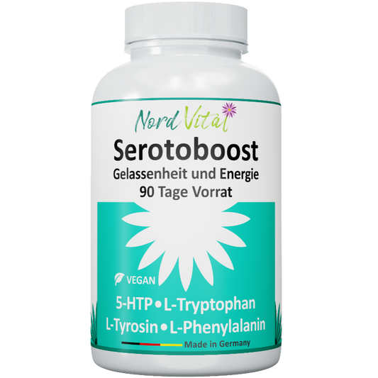 Serotoboost - 5-HTP- L-Tryptophan, L-Tyrosin Komplex