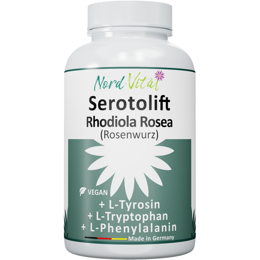 Serotolift - Rhodiola Rosea Kapseln