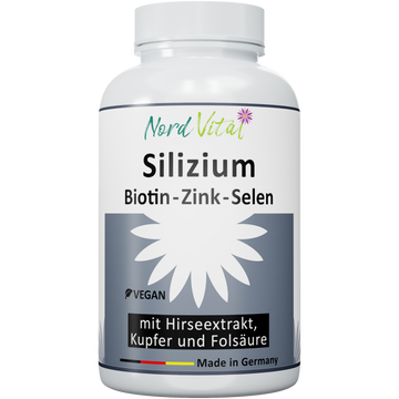 Silizium - Biotin - Zink - Selen Kapseln